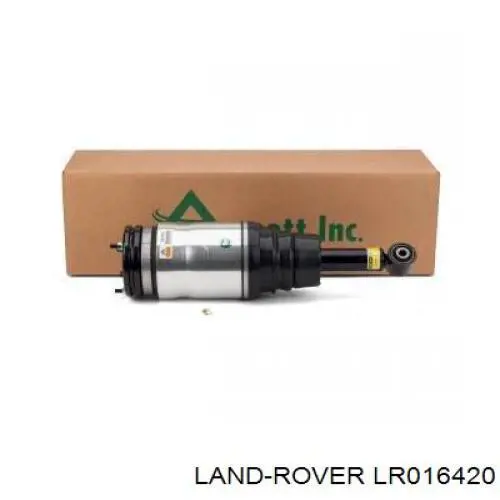 RPD501120 Land Rover амортизатор задний