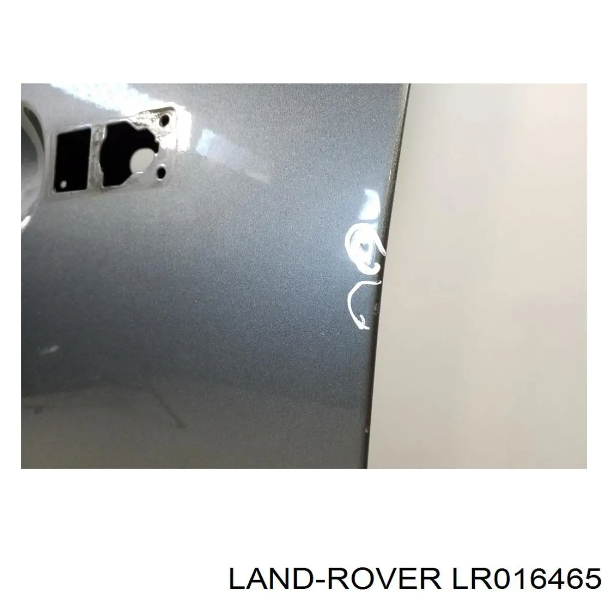 Porta dianteira esquerda para Land Rover Range Rover (L320)