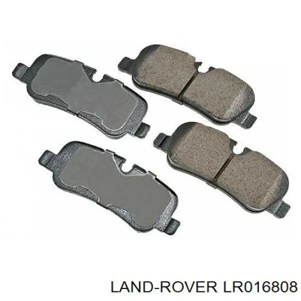 Колодки дисковые  Land Rover LR016808 цена, от 27.31 USD