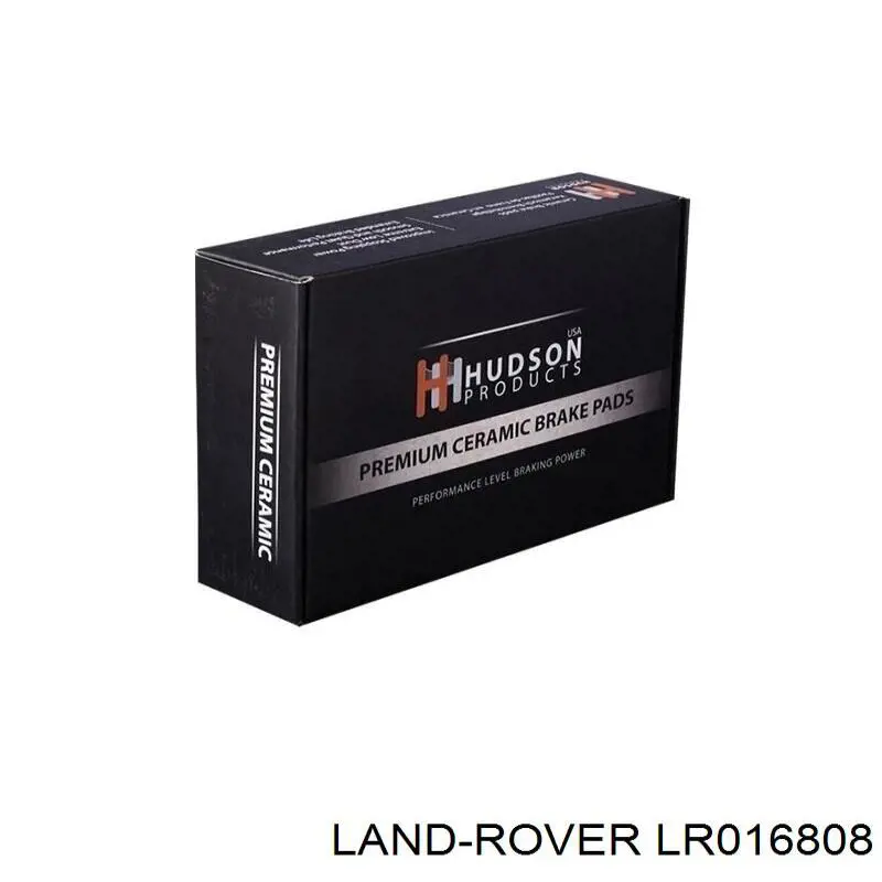 LR016808 Land Rover колодки тормозные задние дисковые