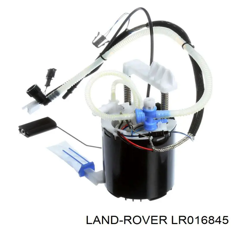 Модуль топливного насоса с датчиком уровня топлива на Land Rover Discovery IV 