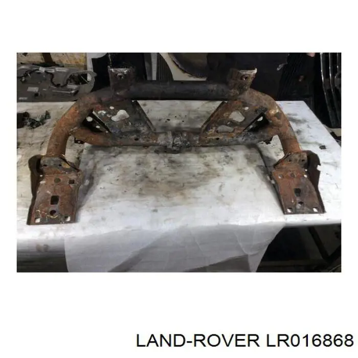 Усилитель бампера нижний Land Rover LR016868 цена, от 46.98 USD