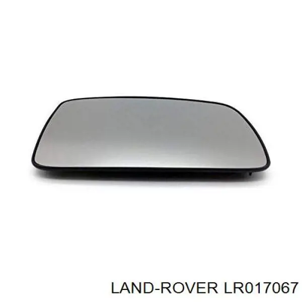 Зеркальный элемент зеркала заднего вида правого на Land Rover Discovery III 