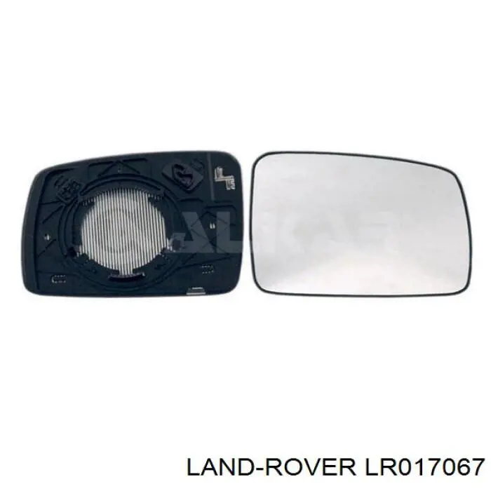 Купить LR017067 Land Rover Стекло правого зеркала заднего вида