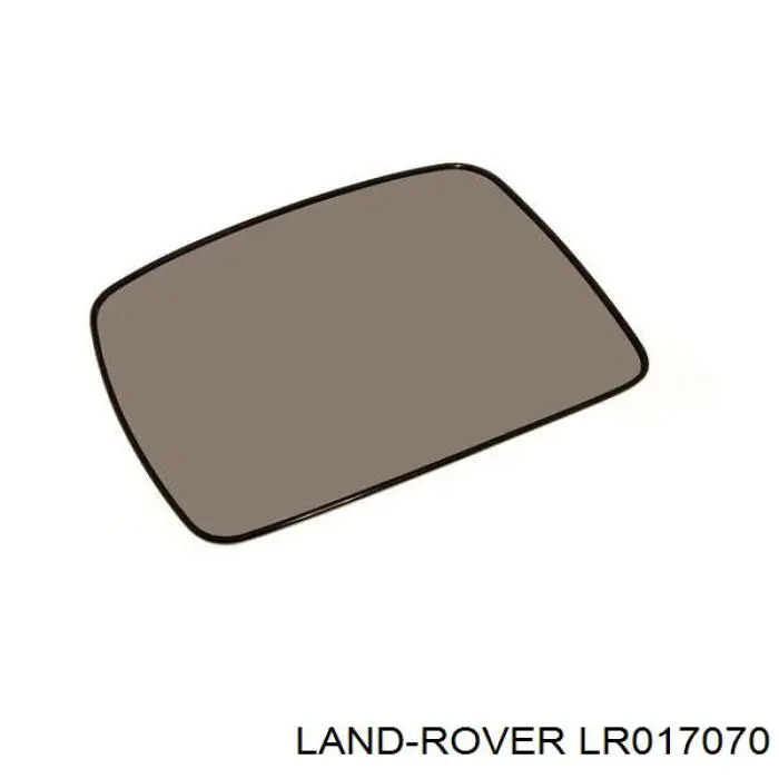 LR017070 Land Rover зеркальный элемент зеркала заднего вида левого