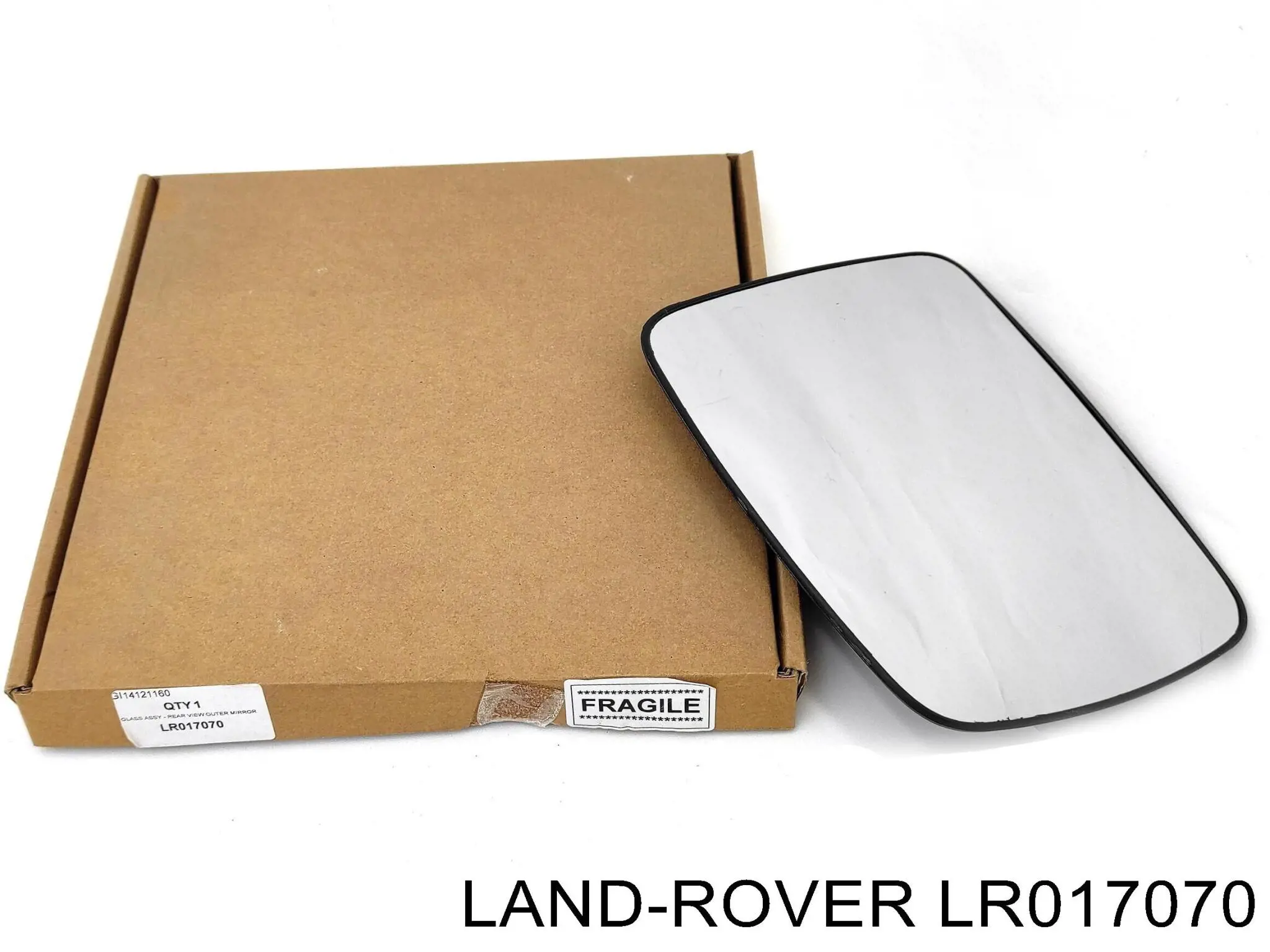Зеркальный элемент водительского зеркала Land Rover LR017070 цена, от 17.22 USD