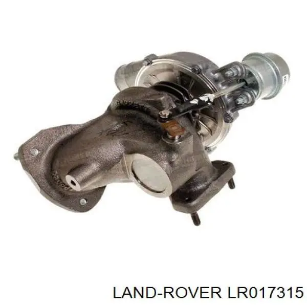 LR017315 Land Rover турбина
