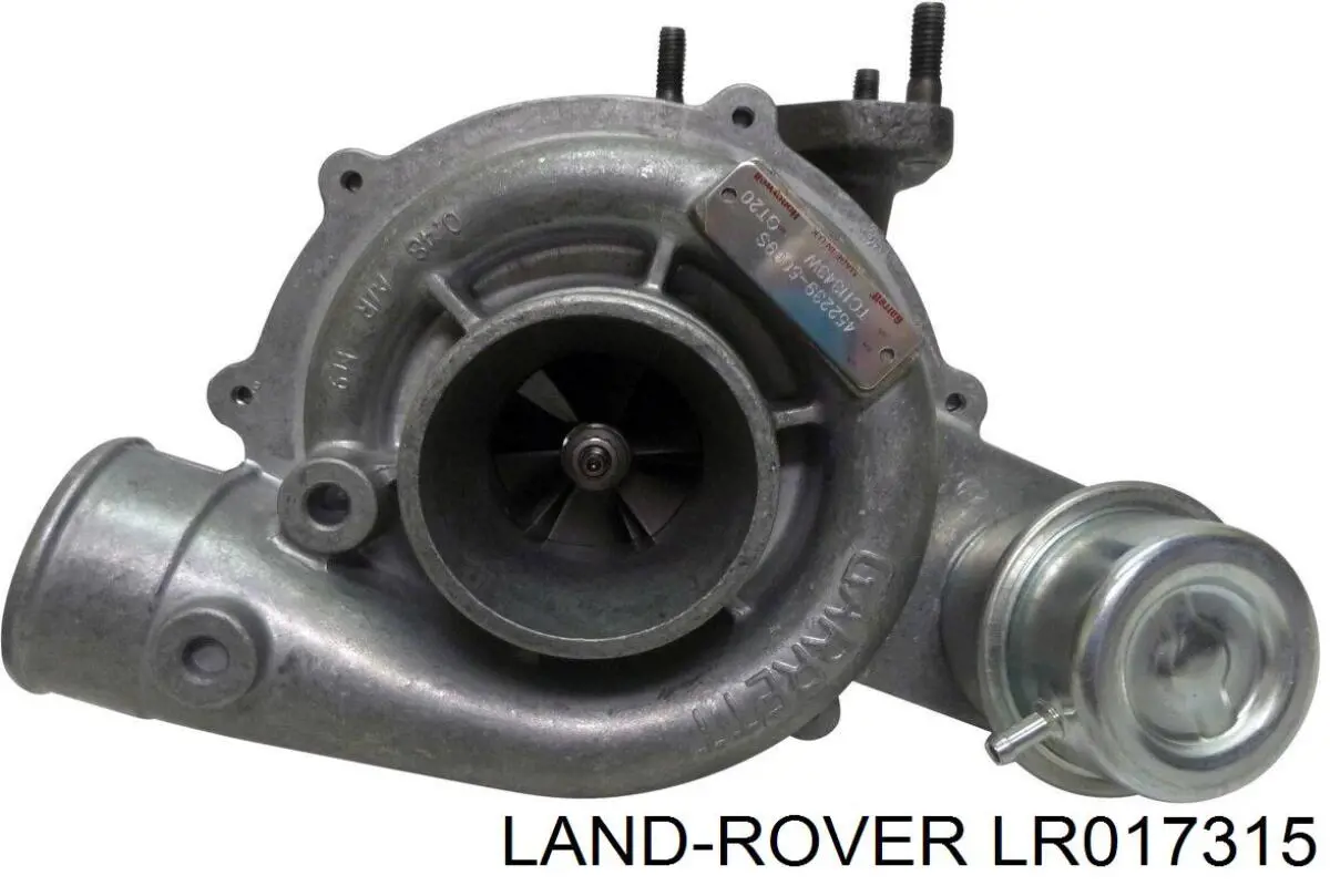 Турбонагнетатель Land Rover PMF500040 цена, от 225.73 USD