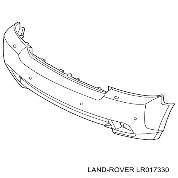 Бампер на авто Land Rover LR017330 цена, от 418.09 USD