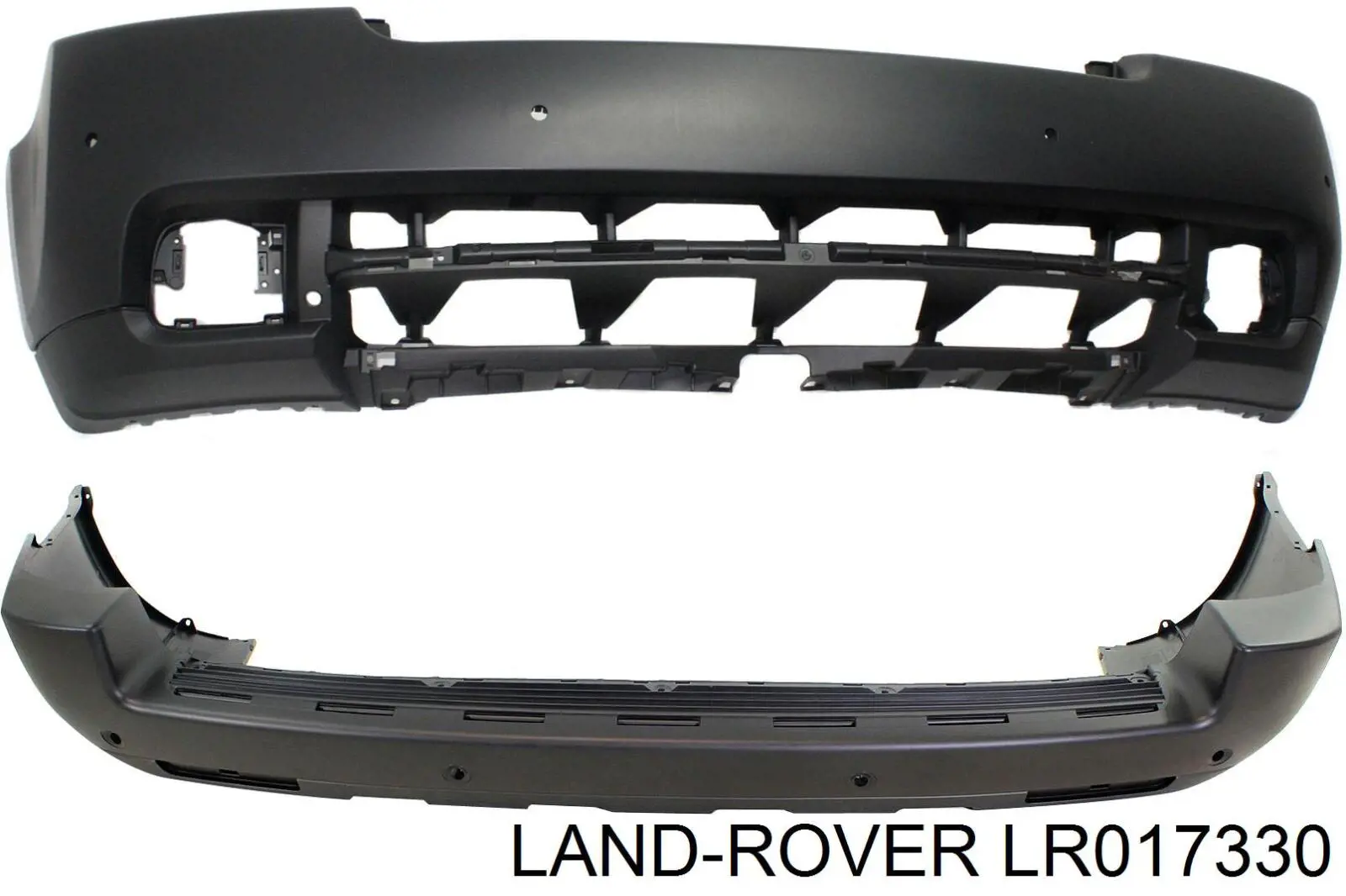Передний бампер на Land Rover Range Rover III 