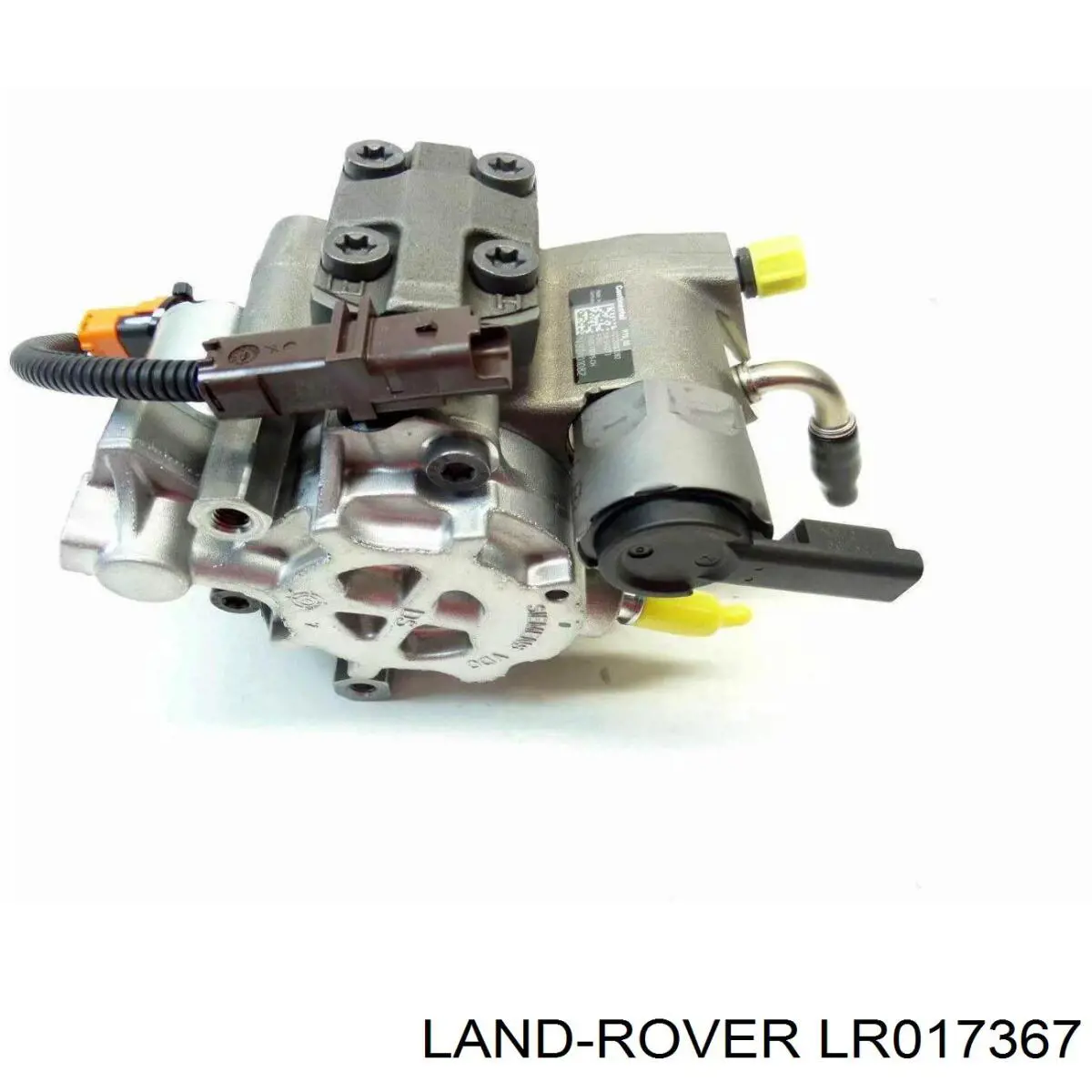 LR017367 Land Rover насос топливный высокого давления (тнвд)