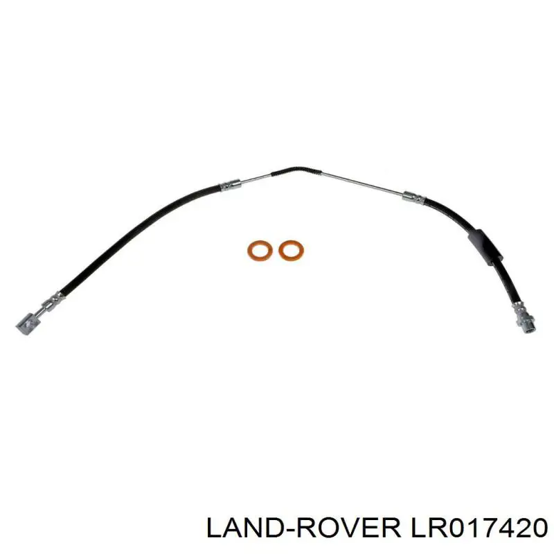 Шланг тормозной задний, правый Delphi LH7465 цена, от 41.35 USD