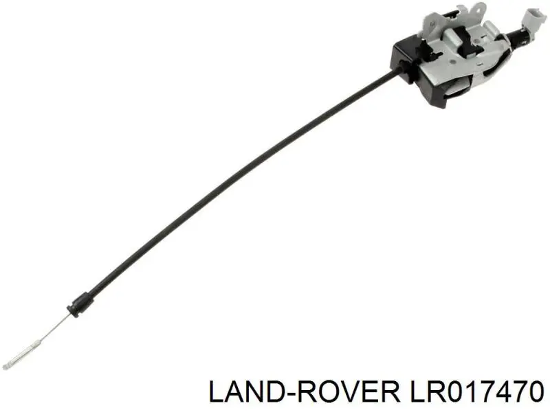 LR017470 Land Rover fecho de tampa de porta-malas (de 3ª/5ª porta traseira)