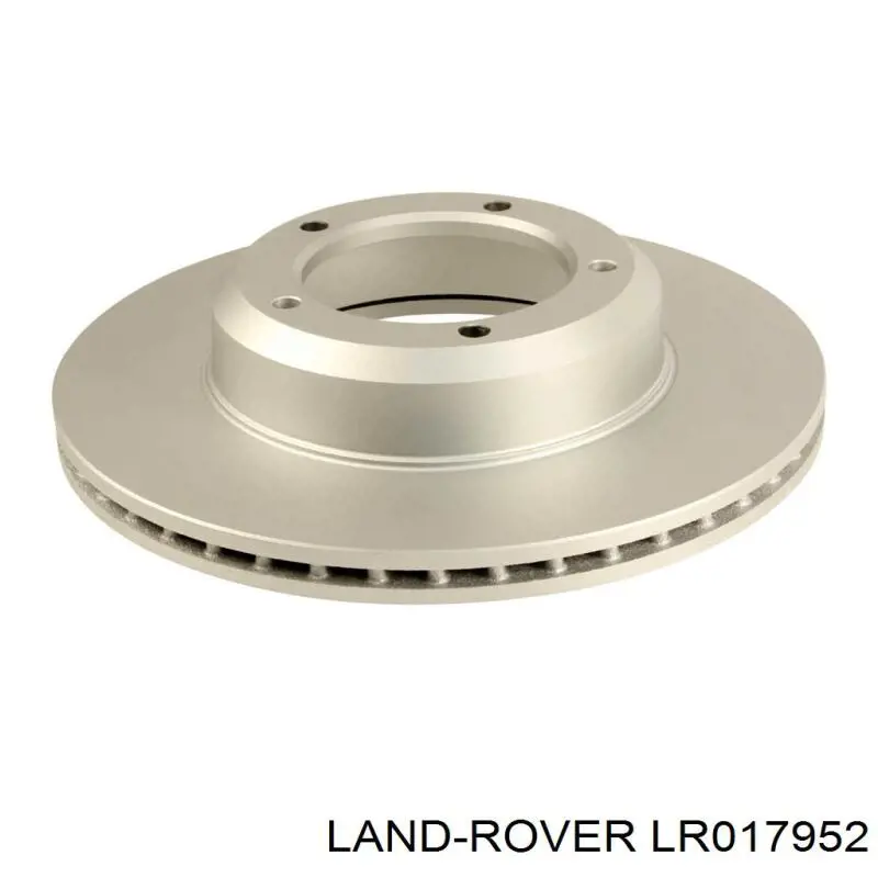 Тормоз дисковый передний Land Rover LR017952 цена, от 62.67 USD