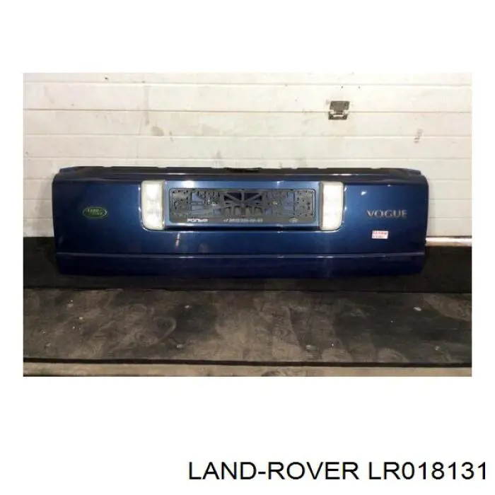 LR018131 Land Rover дверь задняя (багажная 3/5-я (ляда)