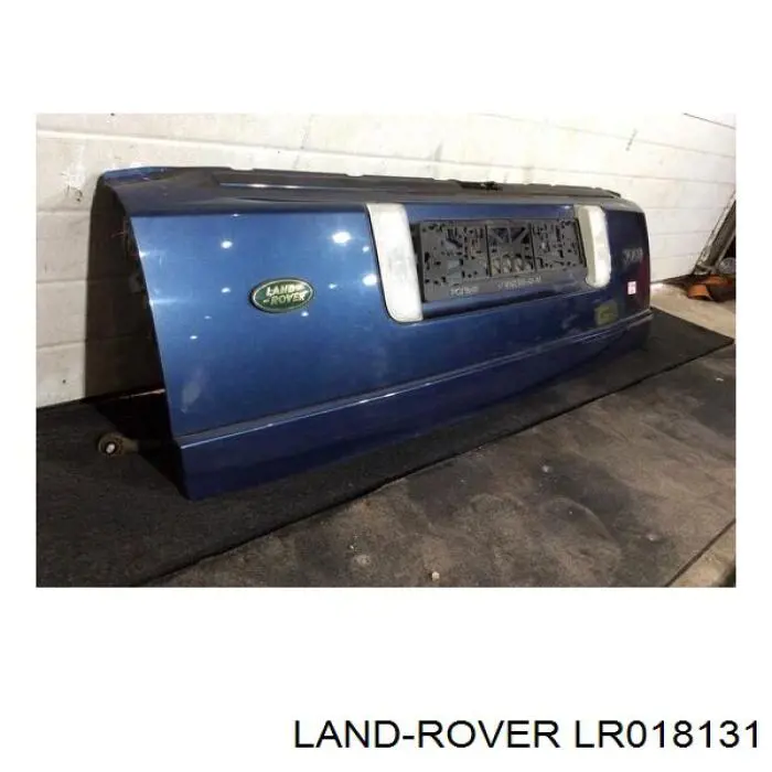 Дверь задняя (багажная 3/5-я (ляда) нижняя часть на land rover range rover iii внедорожник (l322) (01.10 - 12.12) 4.4 d v8 448dt