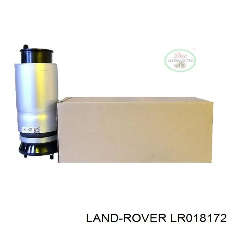 LR018172 Land Rover пневмоподушка (пневморессора моста переднего)