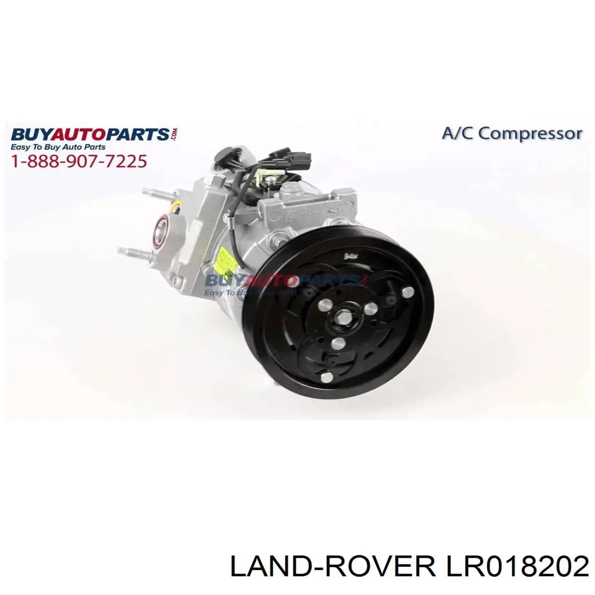 Компрессор системы кондиционирования Land Rover LR021947 цена, от 379.13 USD