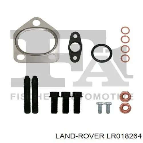 LR006705 Land Rover турбина
