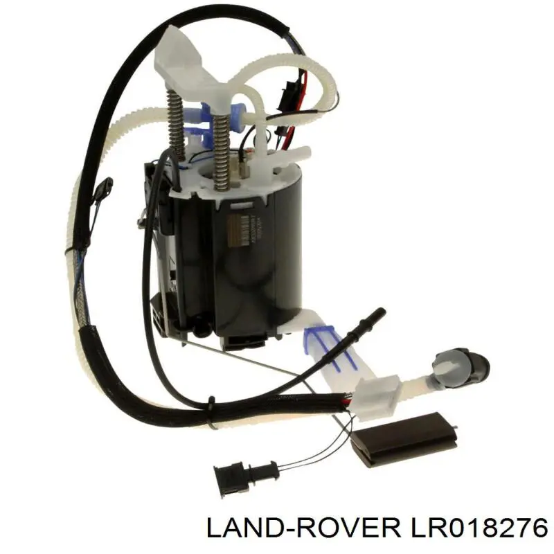 Модуль топливного насоса с датчиком уровня топлива на Land Rover Range Rover III 