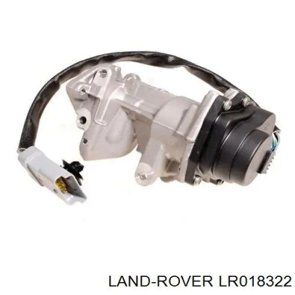 Клапан EGR рециркуляции газов LAND ROVER LR018322