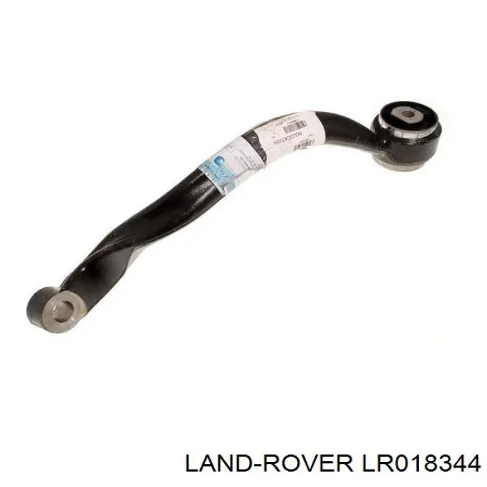 LR018344 Land Rover braço oscilante superior esquerdo de suspensão dianteira