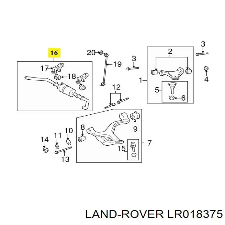 RQK500140 Britpart 