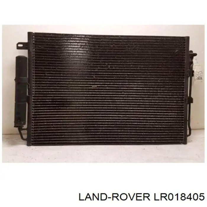 LR018405 Land Rover radiador de aparelho de ar condicionado