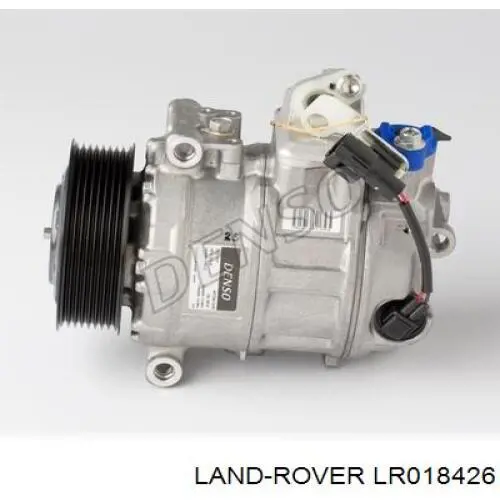 LR017776 Land Rover compressor de aparelho de ar condicionado