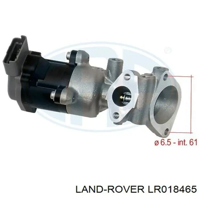 Купить LR018465 Land Rover Клапан EGR системы рециркуляции отработавших газов