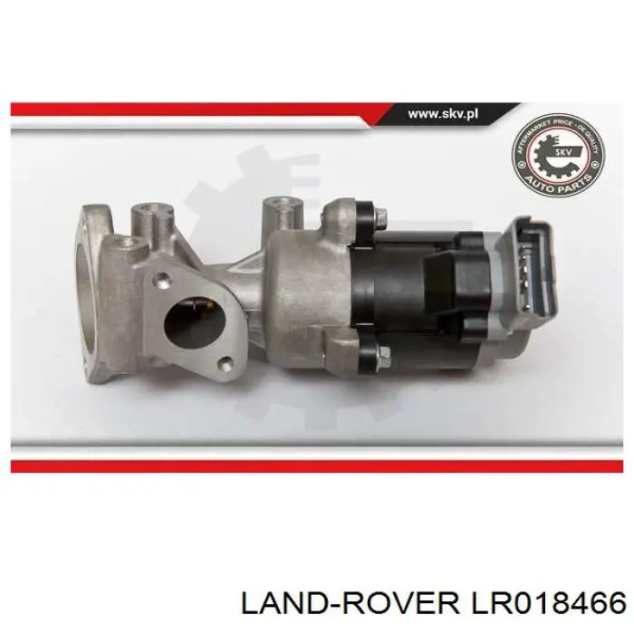 Клапан ЕГР LR018466 Land Rover