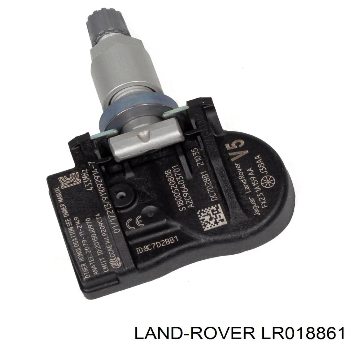 LR018861 Land Rover sensor de pressão de ar nos pneus