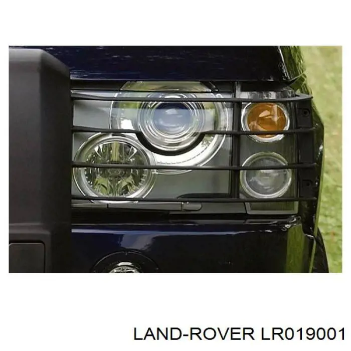 Купить LR019001 Land Rover Накладка бампера переднего