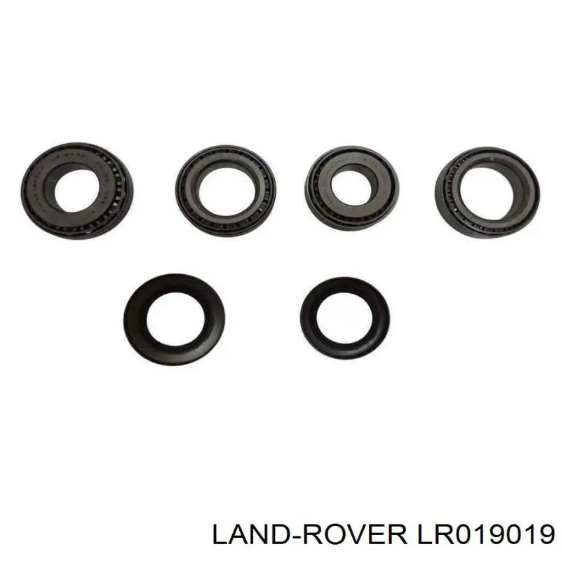 LR019019 Land Rover сальник хвостовика редуктора переднего моста