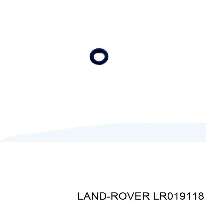 LR019118 Land Rover кольцо уплотнительное топливной трубки