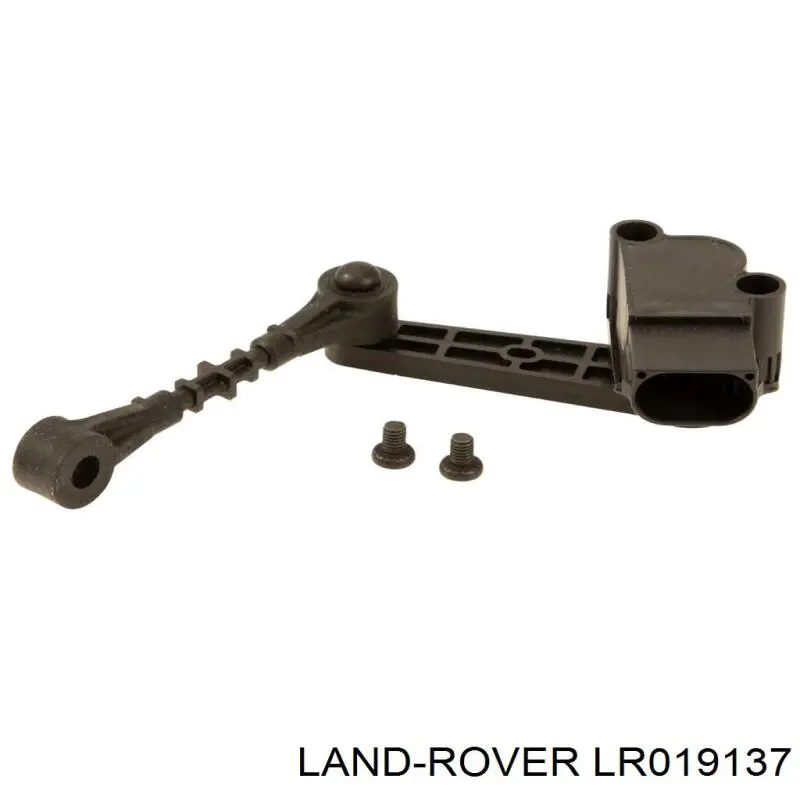 LR019137 Land Rover датчик уровня положения кузова передний левый