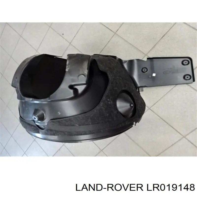 Подкрылок передний левый Лэнд-ровер Рейндж-Ровер 3 (Land Rover Range Rover)