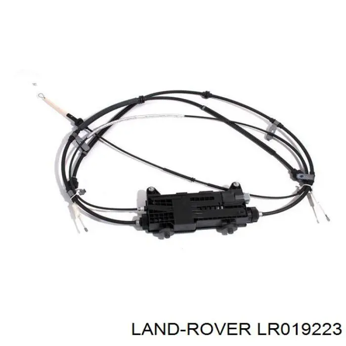 Электропривод ручного тормоза на Land Rover Range Rover SPORT I 
