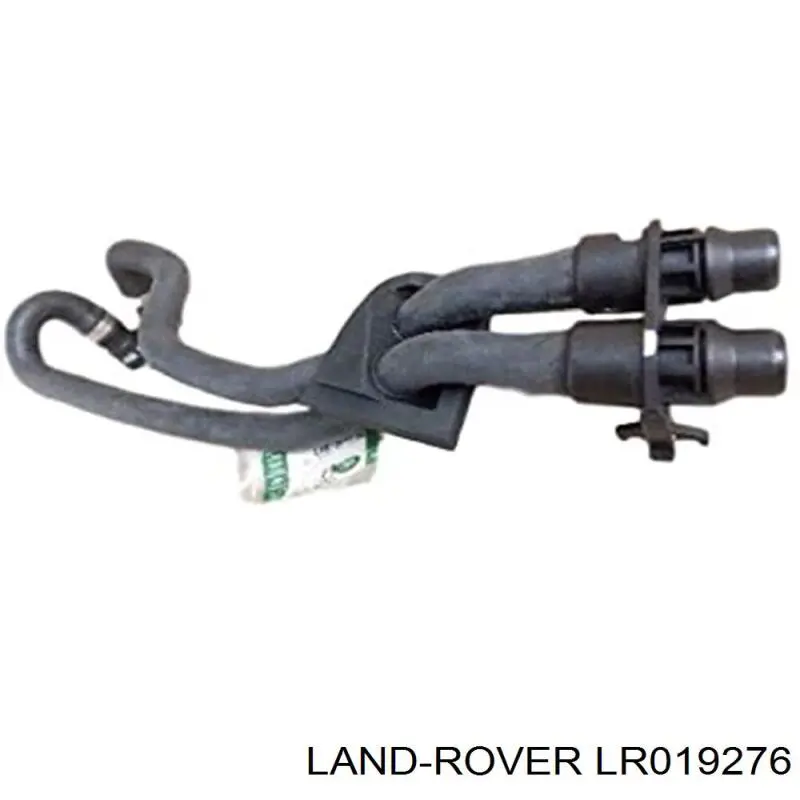 Шланг радиатора отопителя (печки), сдвоенный на Land Rover Freelander II 