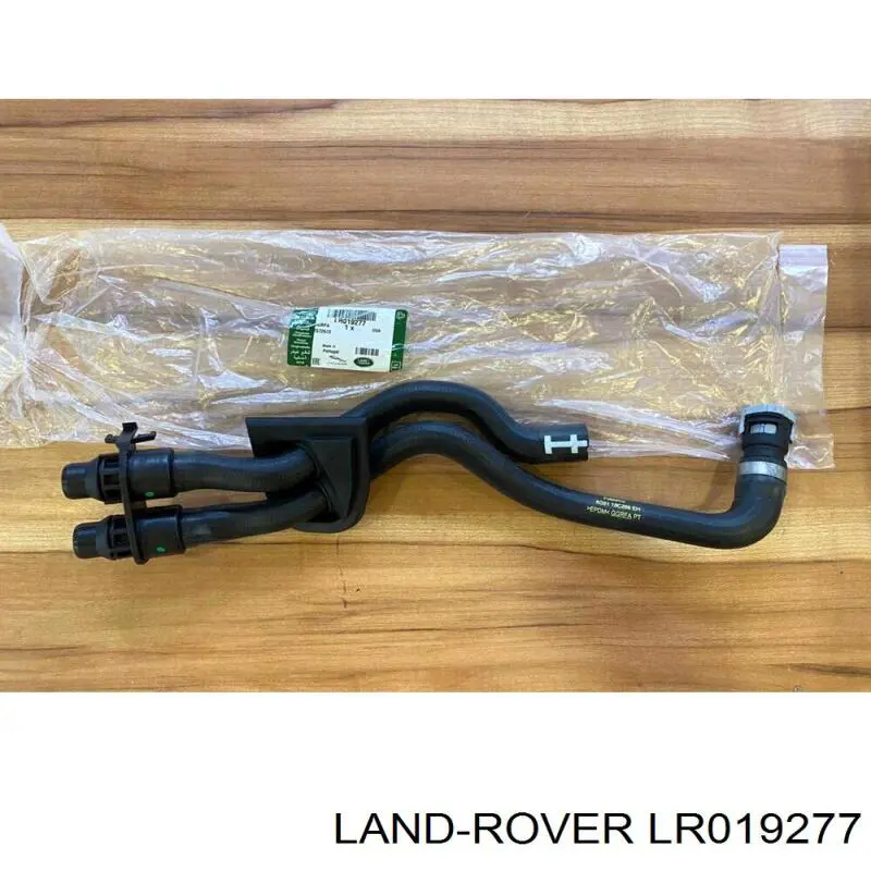 LR019277 Land Rover mangueira do radiador de aquecedor (de forno, dupla)