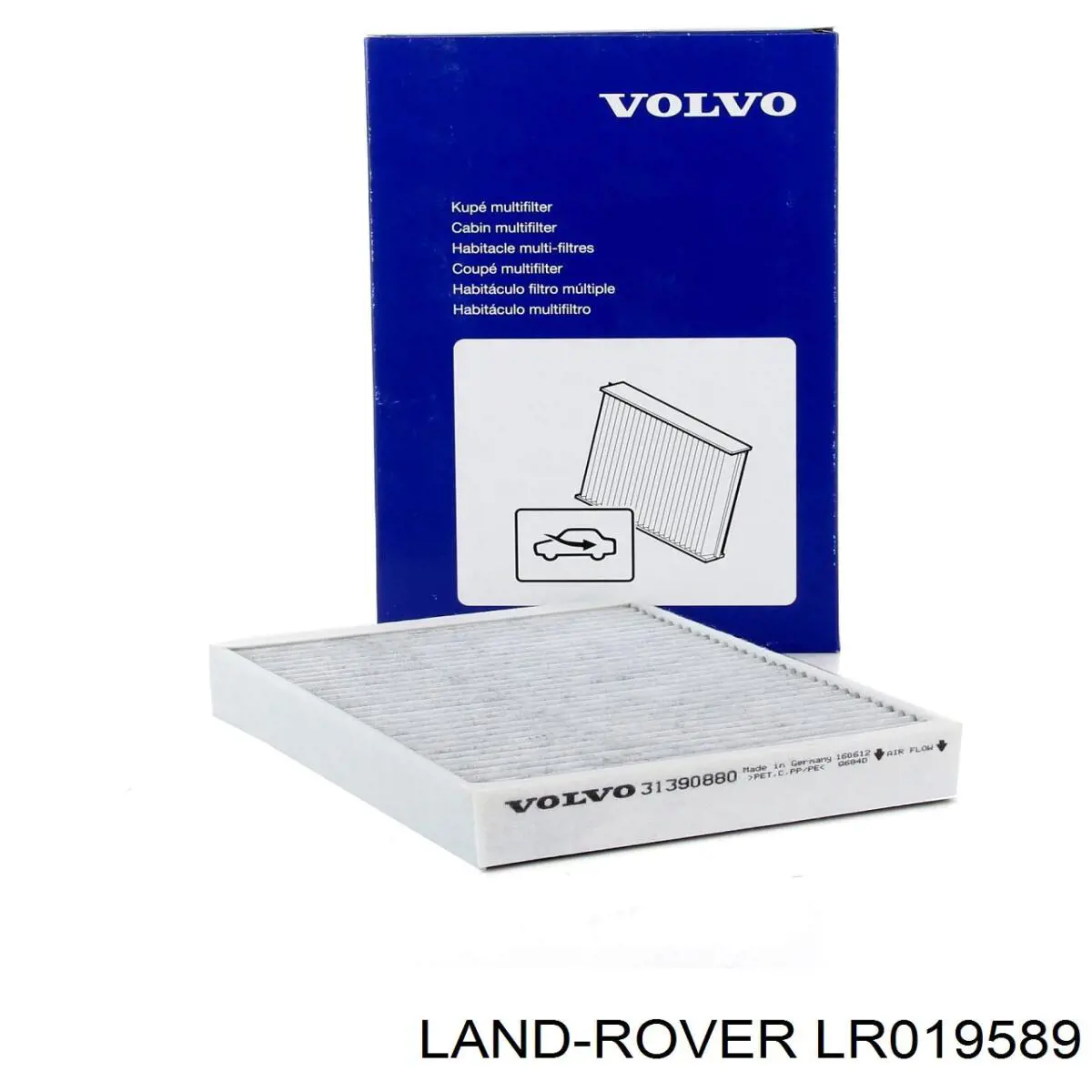 Filtro de salão Land Rover LR019589 preço, a partir de 36,27 USD