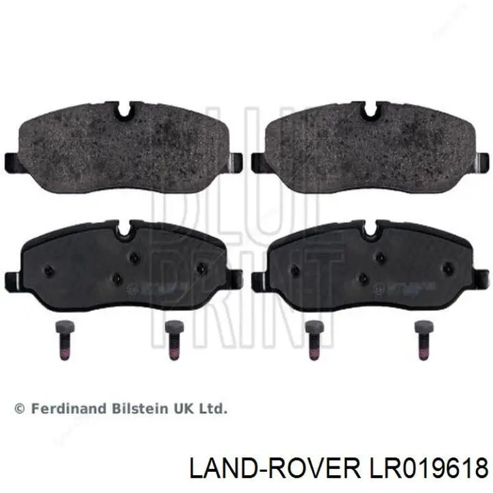 Купить LR019618 Land Rover Колодки тормозные