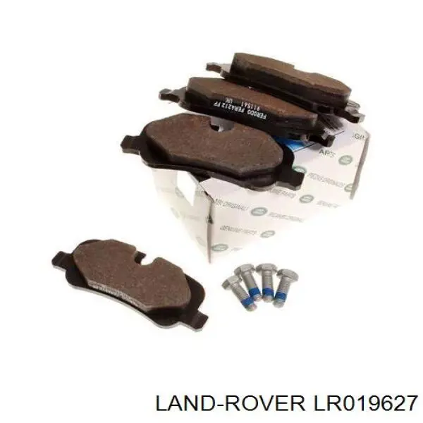 LR019627 Land Rover колодки тормозные задние дисковые