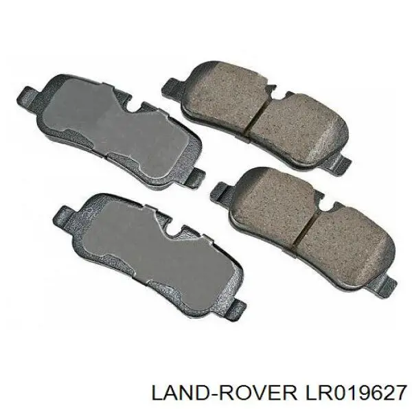 Колодки дисковые  Land Rover LR019627 цена, от 39.27 USD