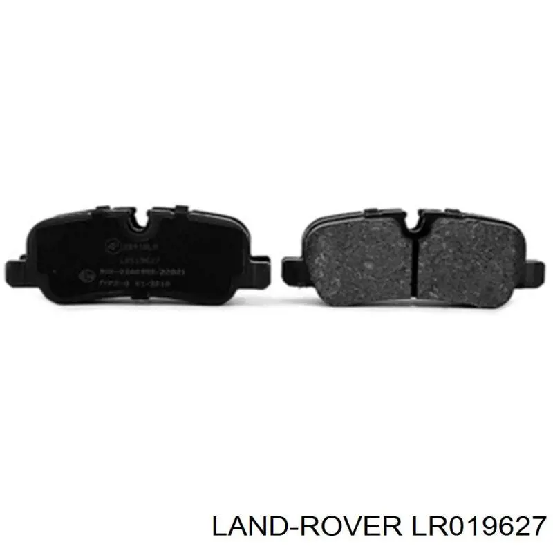 Купить LR019627 Land Rover Колодки тормозные задние, дисковые