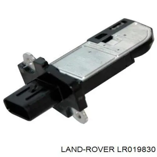 LR019830 Land Rover sensor de fluxo (consumo de ar, medidor de consumo M.A.F. - (Mass Airflow))