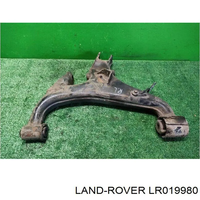 Braço oscilante inferior esquerdo de suspensão traseira para Land Rover Discovery (LR3)