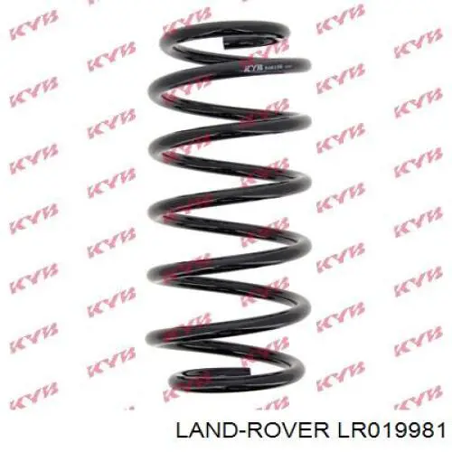 Задняя пружина RKB500220 Land Rover