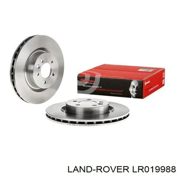 Тормоз дисковый передний Land Rover LR019988 цена, от 93.19 USD