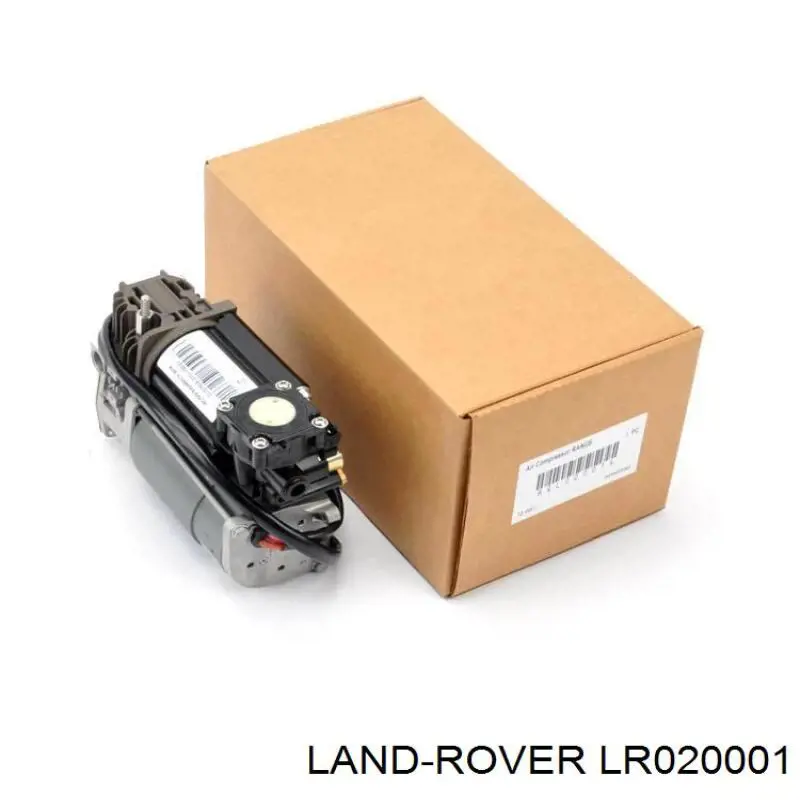 Купить LR020001 Land Rover Амортизатор задний правый